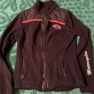 Harley Davidson zip up jacket